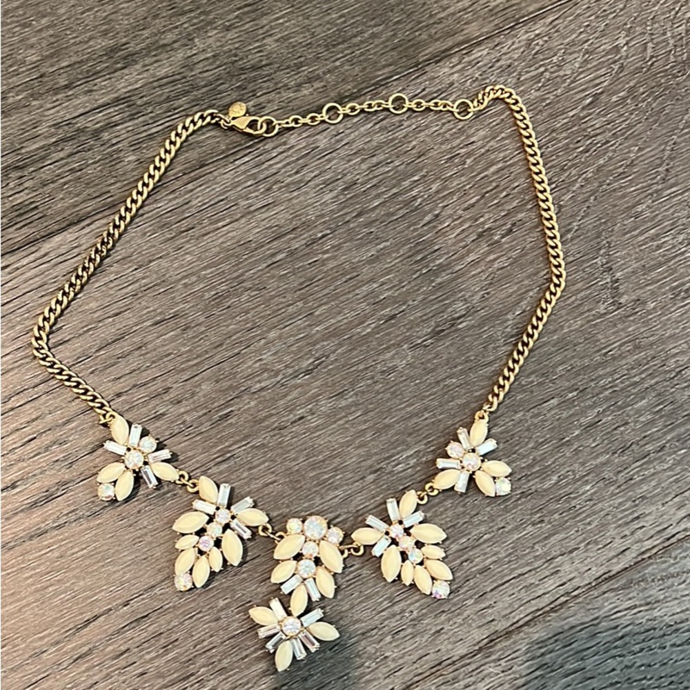 J. Crew necklace. Worn once. Hits around collarbone